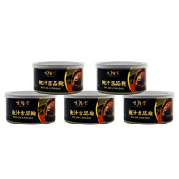 吉膳堂鲍汁吉品鲍180g鲍鱼罐头即食捞饭拌饭面干鲍鱼小海鲜海味熟食 吉品鲍罐头五罐装