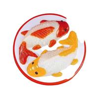 自然道家庭食品休闲零食 八宝饭鱼山楂味+黄桃味各一条（400g/条）