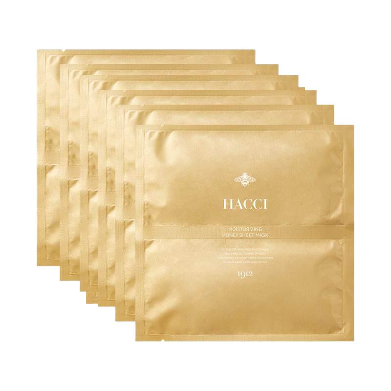  HACCI 抗糖莹润水光肌 面膜
