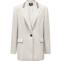 VERO MODA 西装休闲舒适一粒扣戗驳领九分袖外套女冬高级感