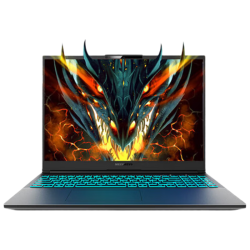 机械革命 蛟龙15K R7-7445H RTX3050 灰色 16GB+512GB 笔记本电脑