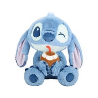 迪士尼 史迪仔玩偶史迪奇好椰系列公仔毛绒玩具娃娃抱睡圣诞