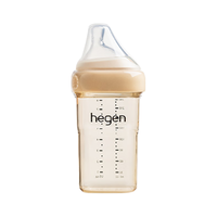 hegen 海格恩 新生儿 ppsu奶瓶 240ml 奶瓶 自带2段奶嘴