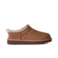 UGG秋季女士时尚舒适休闲经典超迷你雪地靴明星同款 1173891 RYK | 浅橡棕色 42 尺码偏大，拍小一码