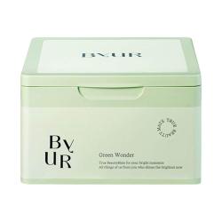 ByUR 每日补水精华面膜玻尿酸保湿镇定舒缓温和紧致提亮面膜