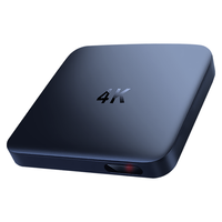  SAIMINI/赛米尼 4k高清 网络机顶盒+语音遥控  8GB 1GB