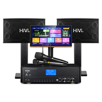 HiVi/惠威 KX1000 双系统一体机 家庭影院音响套装+4T点歌机