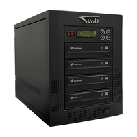 Suoli 索厉 智能DVD光盘拷贝机 一拖三光盘对光盘拷贝机/单机工作也可连电脑使用/ SL-3DU(电脑版)