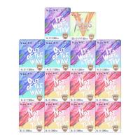 【送小狗坐垫】V-GIRL未可消毒级卫生巾干爽日用夜用组合装姨妈巾