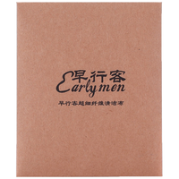 Earlymen 早行客 超细纤维镜头清洁布 20x24cm 蓝色 单片装