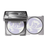  CARSLAN/卡姿兰 控油提亮 粉饼+替换芯  嘭嘭紫 8g*2