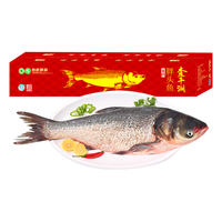 查干湖鱼冬捕有机胖头鱼30-32斤1条 春节年货礼盒年夜饭 源头直发