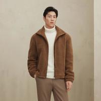 ERDOS/鄂尔多斯 拉链口袋装饰 男士夹克外套