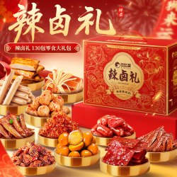 比比赞 解馋小吃 辣卤零食礼盒