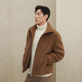  ERDOS/鄂尔多斯 拉链口袋装饰 男士夹克外套
