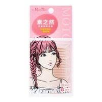 素の然 MOTONOZEN 素之然 双眼皮贴隐形自然美目贴蕾丝肤色无痕男女士 单面 M 4片72枚