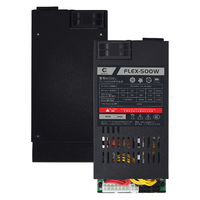 METALFISH 鱼巢 FLEX 白牌(80%) 全模组小型电源(SFX) 500W