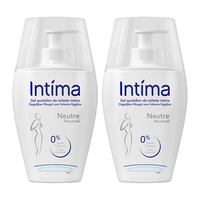 茵缇玛（Intima）女性私密处洗液私处护理液外阴洗护沐浴清洁弱酸亲肤0添加 【经期护理】0添加敏感肌200ml*2