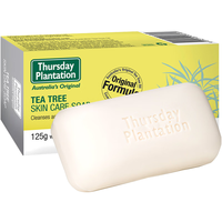 Thursday Plantation/星期四农庄 祛痘 茶树精油手工皂 125g