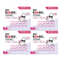 kotex/高洁丝 导管式 卫生棉条  18支*4盒