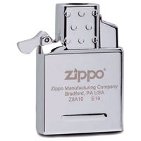 ZIPPO 之宝 打火机丁烷充气式内胆火机配件 防风打火机不含气 直供 丁烷单火炬内胆