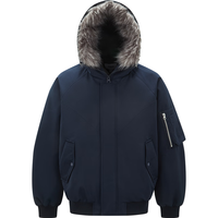  Semir/森马 80绒子三防 男士羽绒服 可拆卸毛领