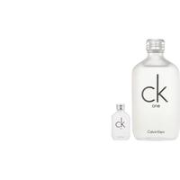 卡尔文·克莱 Calvin Klein CK ONE系列 卡雷优中性淡香水 EDT 礼盒装 100ml+15ml