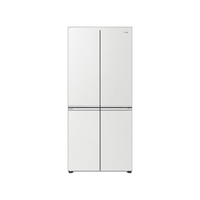 Haier 海尔 小红花系列 BCD-500WGHTD59GPU1 风冷十字对开门冰箱 500L 燕羽灰