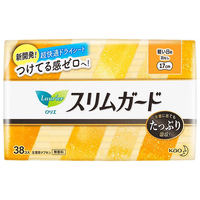 Laurier/乐而雅 S系列 瞬吸超薄 卫生护垫 17cm*38片