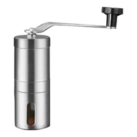 mondino 咖啡豆研磨机便携手动研磨咖啡器 矮款