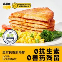 小黄象鸡排肉制品100g组合奥尔良风味+原味鸡胸肉制品方便速食