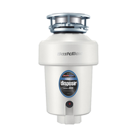 Waste Maid 唯斯特姆 D-100 垃圾处理器 白色