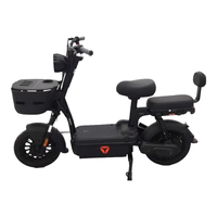 雅迪C09-G新新国标电动自行车电瓶车可放儿童坐椅时尚电池电动车智能电动车