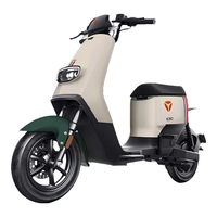 雅迪正品雅迪电动车毛豆新新国标铅酸电池长续航上班通勤代步电动助力自行车