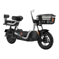 雅迪ya迪酷骏升级B10石墨烯23a长续航新国标电动自行车踏板车 酷骏B10颜色备注+五块25a石墨烯