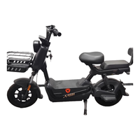 雅迪ya迪酷骏升级B10石墨烯23a长续航新国标电动自行车踏板车 酷骏B10油光黑+升级48v20a