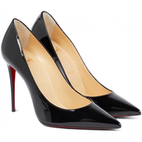 路铂廷(Christian Louboutin)【新年礼物】【秋冬新品】 女士 KATE 100高跟鞋 P00348494 黑色