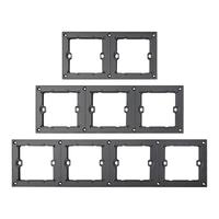 Aqara 绿米联创 绿米智能墙壁开关E1 H1 S1系列联排边框锌合金二联三联四联