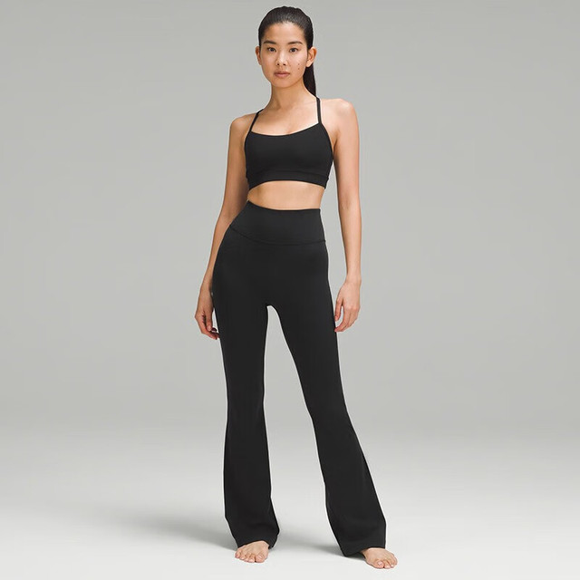 lululemon 丨Groove SmoothCover™ 女士高腰喇叭裤 30