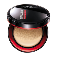 巴黎欧莱雅 L'OREAL PARIS欧莱雅（LOREAL）恒放溢彩持色哑光遮瑕轻垫霜 R2 柔纱色 14g（红胖子气垫 遮瑕持妆）