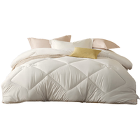 水星家纺被子羊毛被100%澳洲羊毛四季被控温春秋被被芯200×230cm约4.9斤 100%澳洲羊毛-白色 200×230cm（升级A类更）