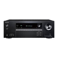 ONKYO 安桥 TX-SR393 5.2声道功放 黑色