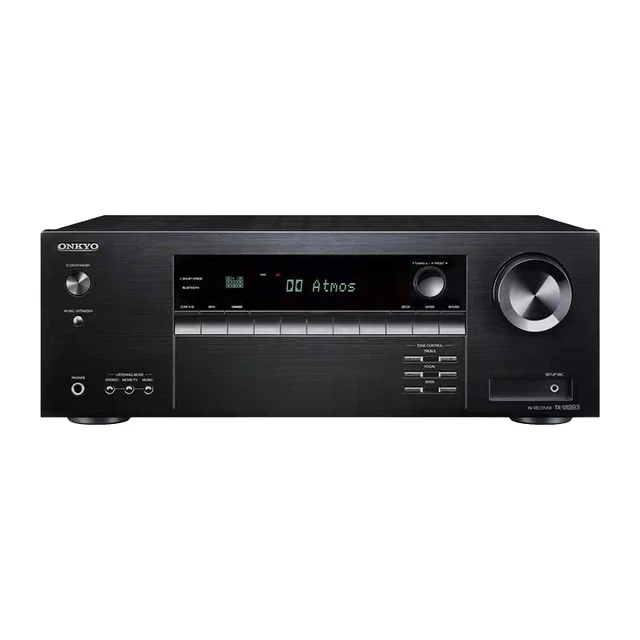 ONKYO 安桥 TX-SR393 5.2声道功放 黑色
