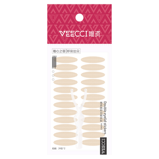  VEECCI/唯资 隐形无痕 双眼皮贴  48枚