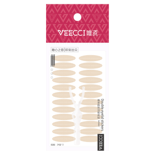  VEECCI/唯资 隐形无痕 双眼皮贴  48枚