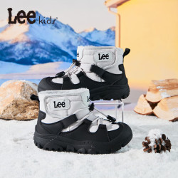 Lee 儿童加绒雪地靴