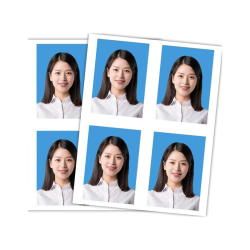 亮丽 证件照
