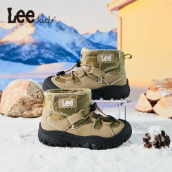 Lee 儿童加绒雪地靴