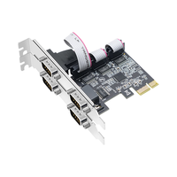 EB-LINK 4路RS232 PCI-E转4口串口卡