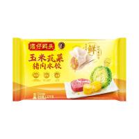 移动端、京东百亿补贴：湾仔码头 速冻玉米蔬菜猪肉水饺 1320G*2